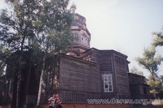 Фото Олени Крушинської, 2001 р.