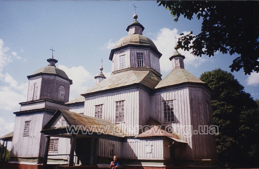 Фото Олени Крушинської, 2001 р.