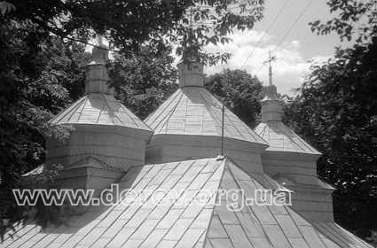 View from north (Mykola Zharkikh's archive, negatives collection,  780-29. 26.06.1992)