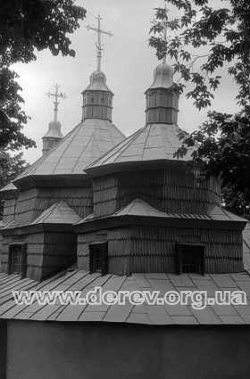 View from east (Mykola Zharkikh's archive, negatives collection,  780-39. 26.06.1992)