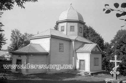 Вигляд з південного заходу
(архів М.І.Жарких, негатека, № 887-11. 8.07.1996 р.)